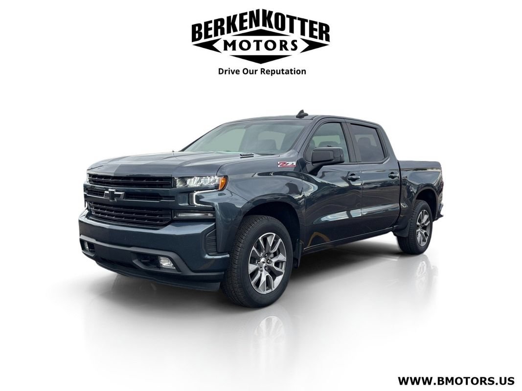 Used 2021 Chevrolet Silverado 1500 RST AWD/4WD image 7