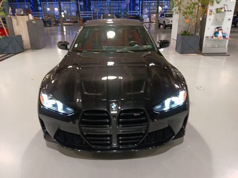 Used 2025 BMW M3 Competition w/ Executive Package AWD/4WD image 8