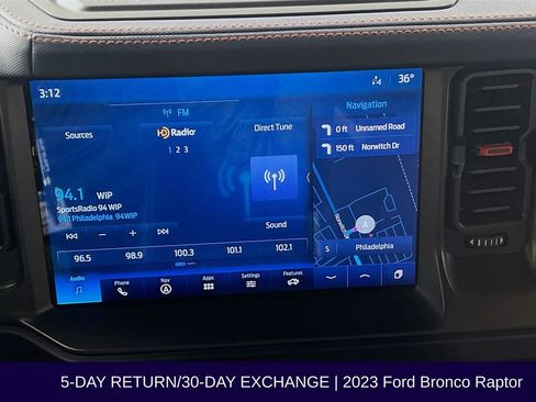 Used 2023 Ford Bronco Raptor image 18