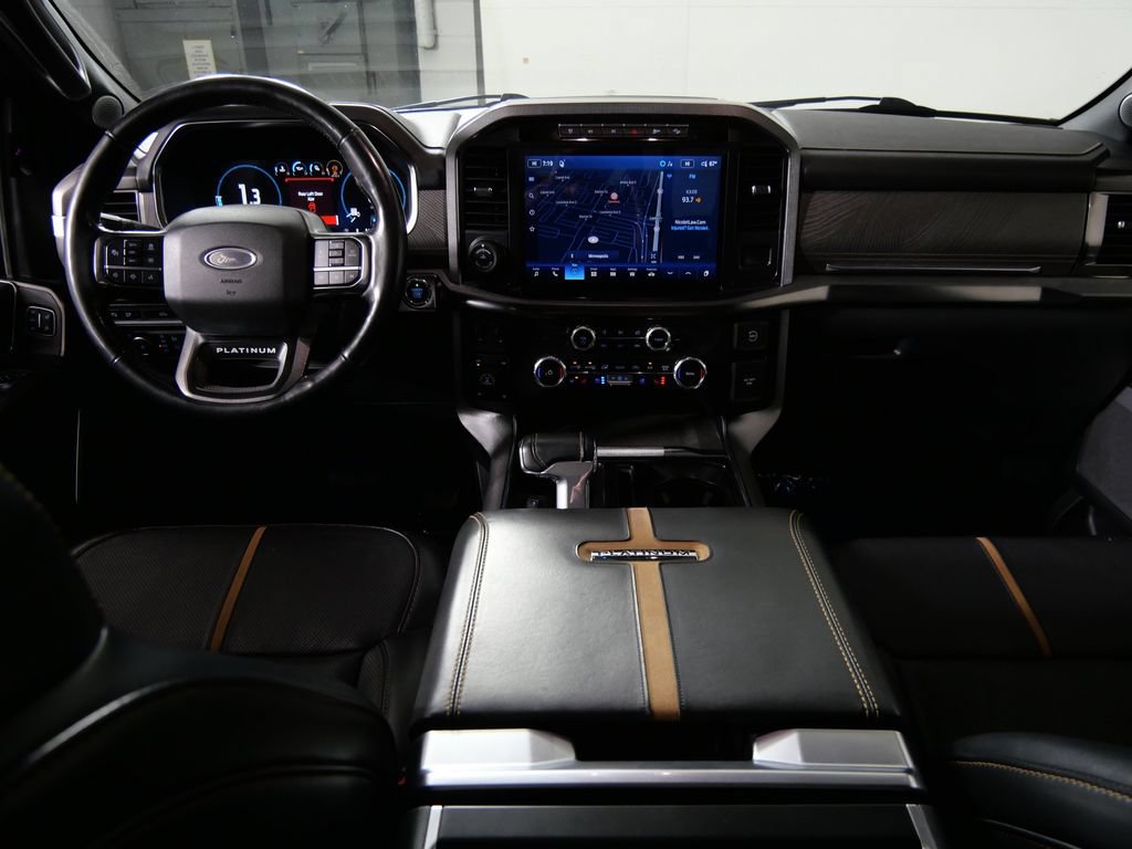 Used 2022 Ford F150 Platinum w/ FX4 Off-Road Package AWD/4WD image 20