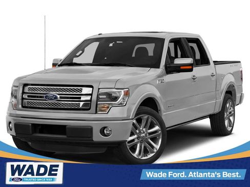 Used 2014 Ford F150 XLT w/ Trailer Tow Package AWD/4WD image 1