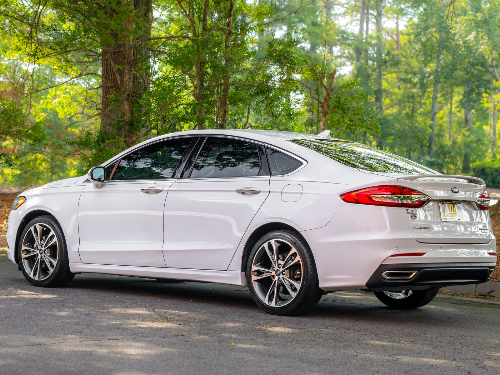 Used 2020 Ford Fusion Titanium FWD image 50
