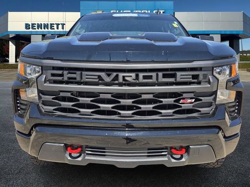 Certified 2026 Chevrolet Silverado 1500 Custom Trail Boss AWD/4WD image 6
