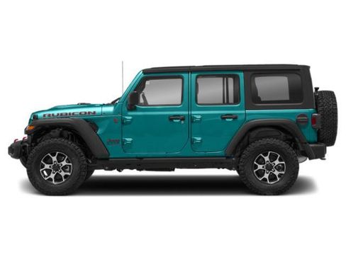 Used 2020 Jeep Wrangler Unlimited Rubicon AWD/4WD image 3
