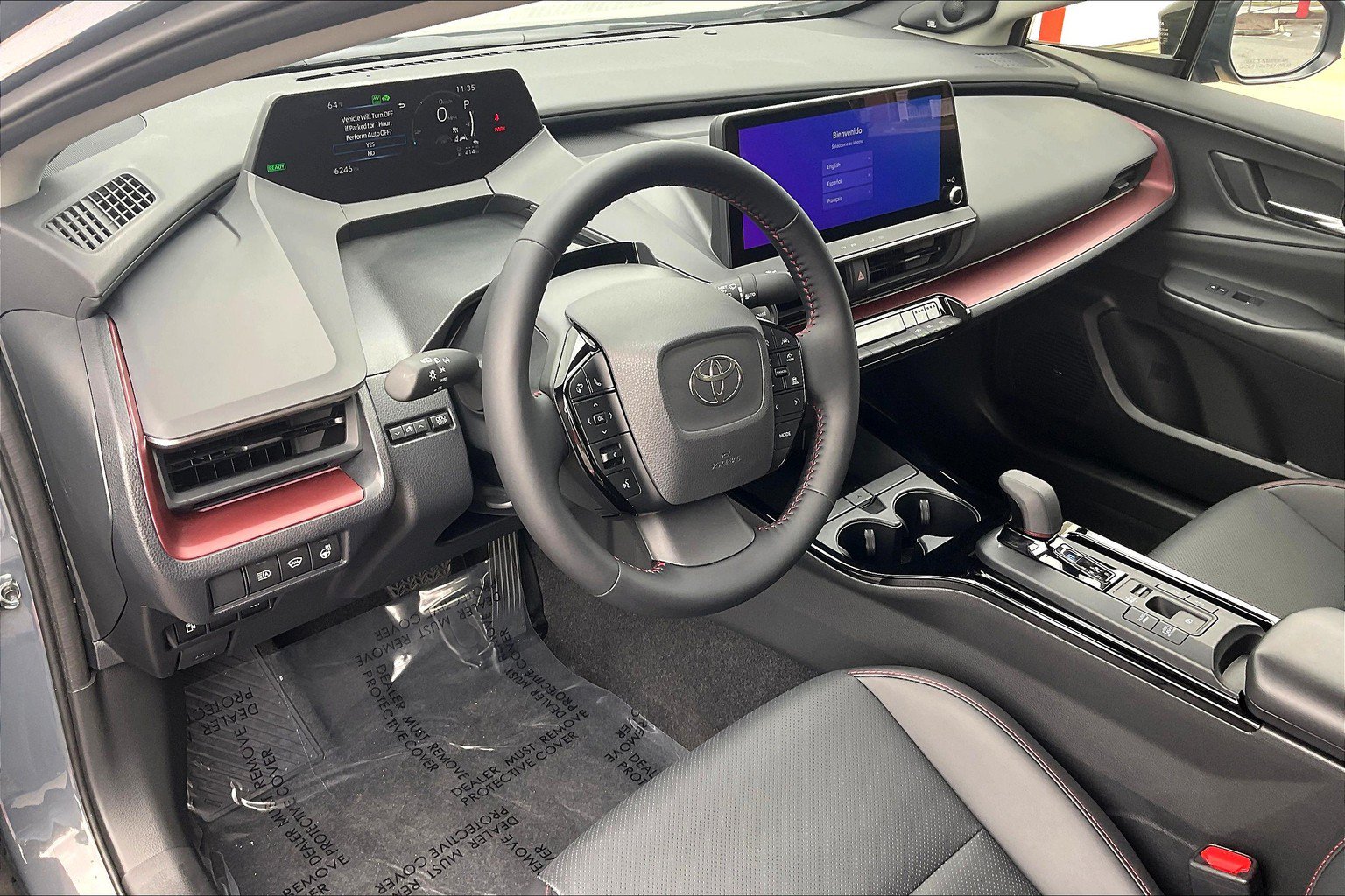 Used 2025 Toyota Prius Plug-In Hybrid w/ Limited Premium Package FWD image 14