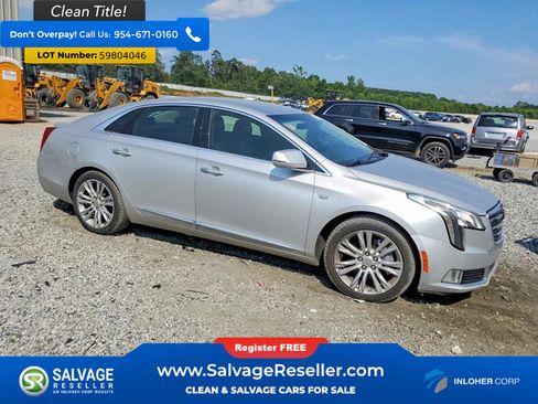 Used 2019 Cadillac XTS Luxury FWD image 5