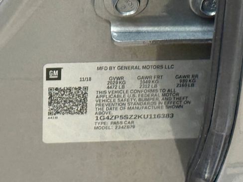 Used 2019 Buick LaCrosse Essence w/ Sights and Sounds Package image 36