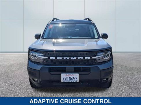 Certified 2025 Ford Bronco Sport Outer Banks w/ Outer Banks Tech Package+ AWD/4WD image 8