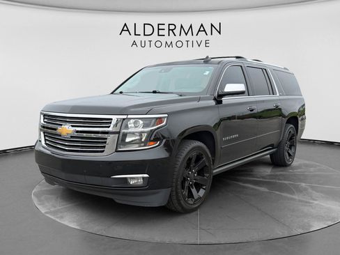 Used 2016 Chevrolet Suburban LTZ AWD/4WD image 1