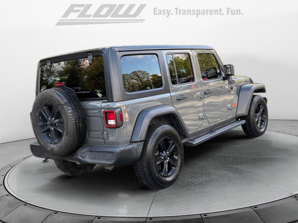 Used 2020 Jeep Wrangler Unlimited Sport AWD/4WD image 9
