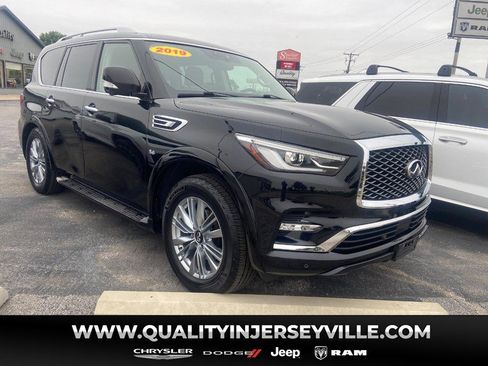 Used 2019 INFINITI QX80 Luxe AWD/4WD image 1