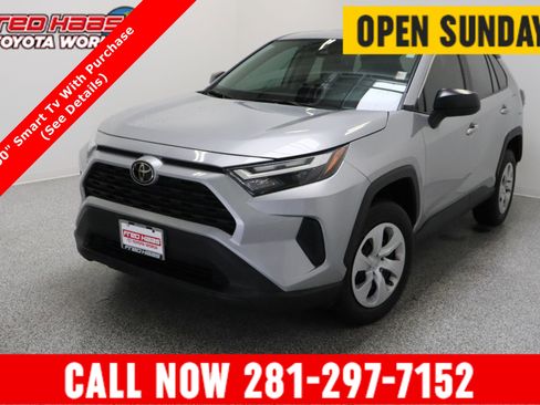 Used 2024 Toyota RAV4 LE image 1