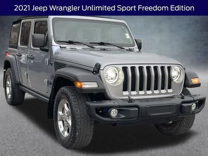 Used 2021 Jeep Wrangler Unlimited Sport