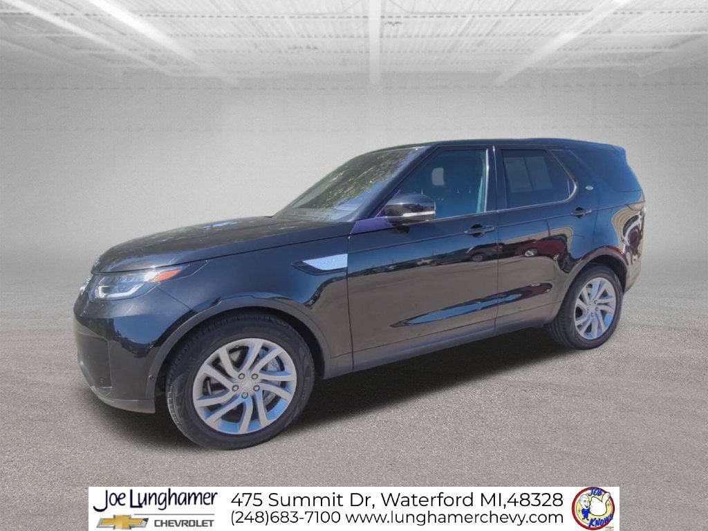 Used 2019 Land Rover Discovery HSE AWD/4WD image 4