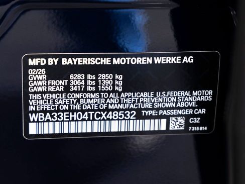 New 2026 BMW 740i xDrive image 36