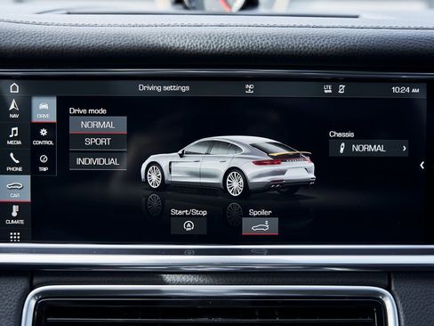 Used 2020 Porsche Panamera 4 image 76