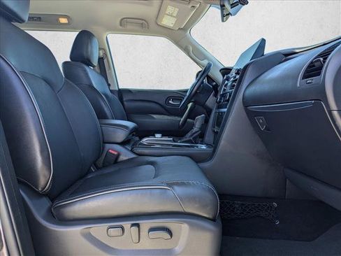 Used 2023 INFINITI QX80 Luxe w/ Cargo Package RWD image 21