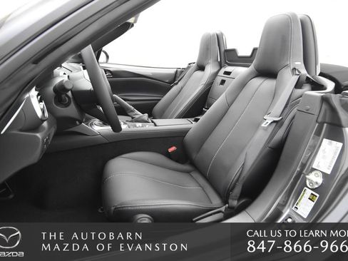 New 2026 MAZDA MX-5 Miata Grand Touring w/ Weather Package RWD image 25