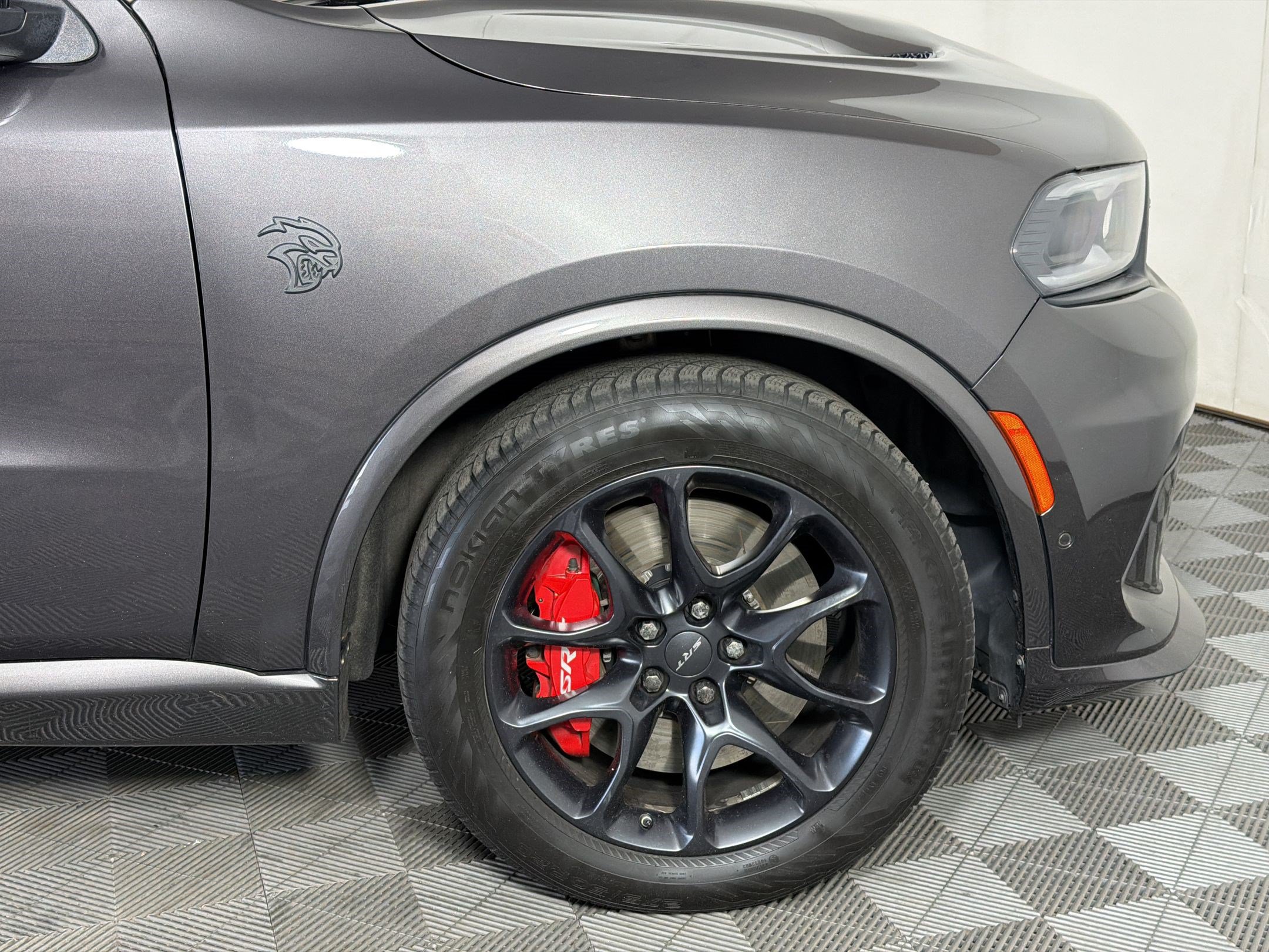 Used 2021 Dodge Durango SRT Hellcat w/ Black Package AWD/4WD image 13