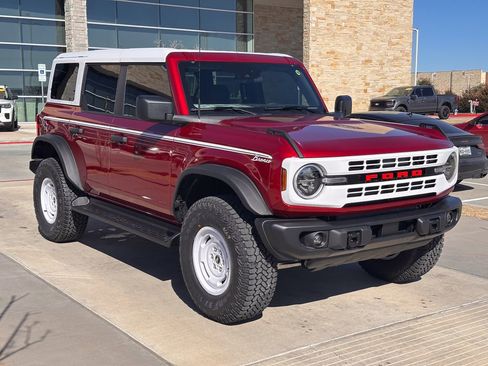New 2025 Ford Bronco Heritage Edition image 52
