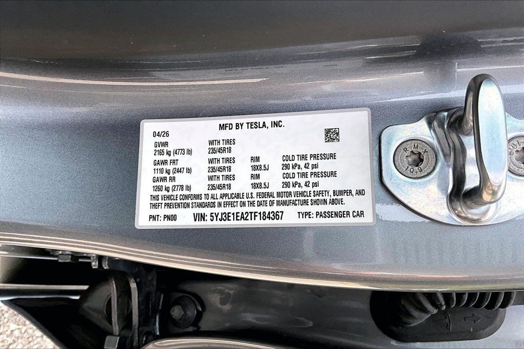 Used 2026 Tesla Model 3 RWD image 42