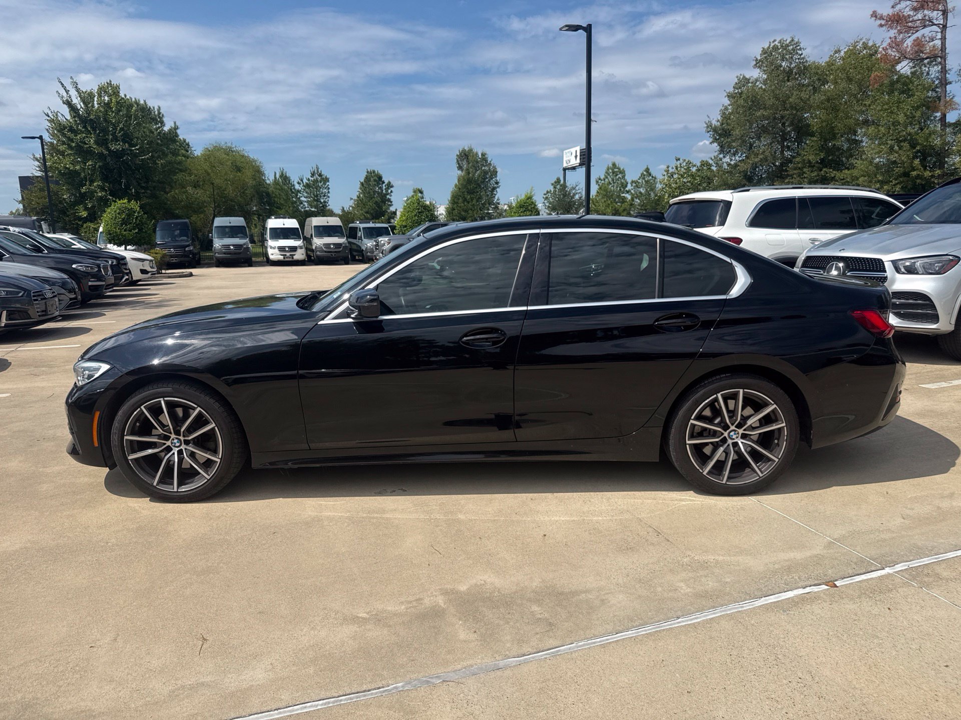 Used 2021 BMW 330i Sedan w/ Convenience Package RWD image 7
