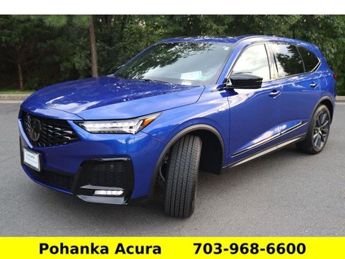 Used 2025 Acura MDX A-Spec image 3