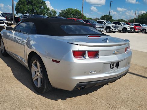 Used 2012 Chevrolet Camaro LT RWD image 7