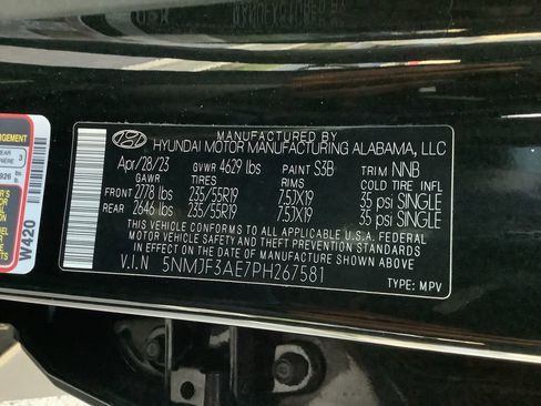 Used 2023 Hyundai Tucson SEL w/ Convenience Package image 30