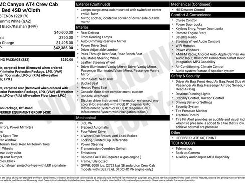 Used 2022 GMC Canyon AT4 w/ Trailering Package image 6