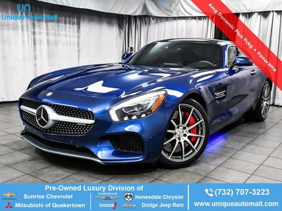 Used 2016 Mercedes-Benz AMG GT S