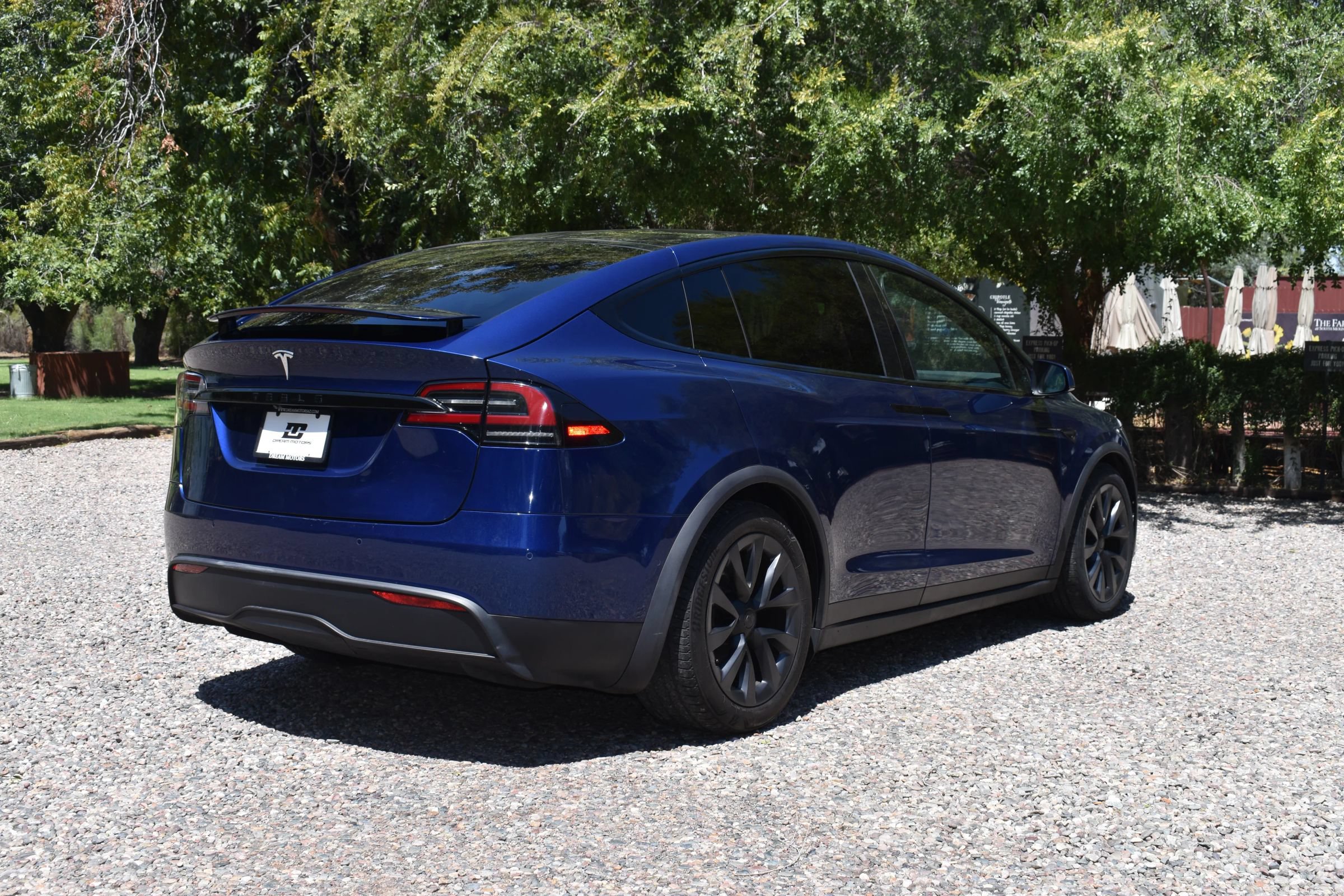 Used 2022 Tesla Model X AWD/4WD image 7