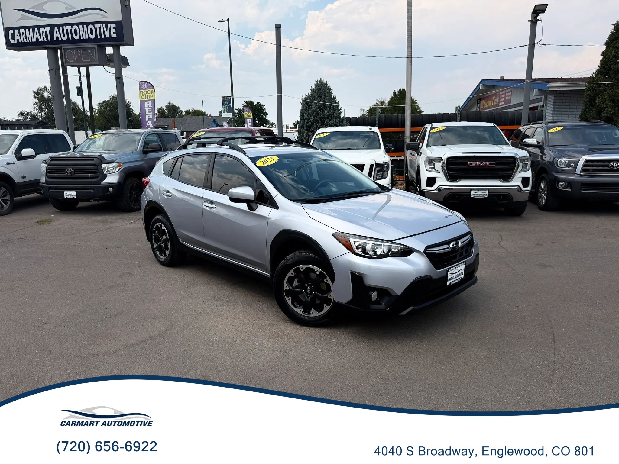 Used 2021 Subaru Crosstrek 2.0i Premium w/ Popular Package #5 AWD/4WD image 1