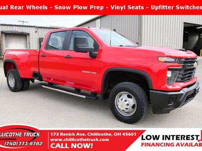 Used 2024 Chevrolet Silverado 3500 W/T w/ Snow Plow Prep/Camper Package