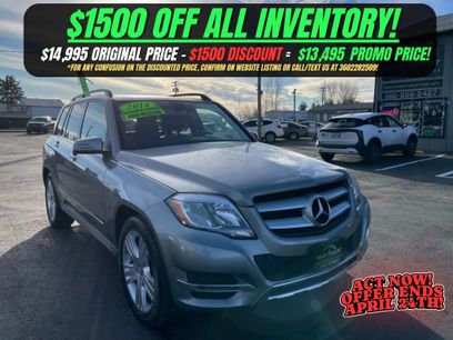 Used 2014 Mercedes-Benz GLK 350 4MATIC