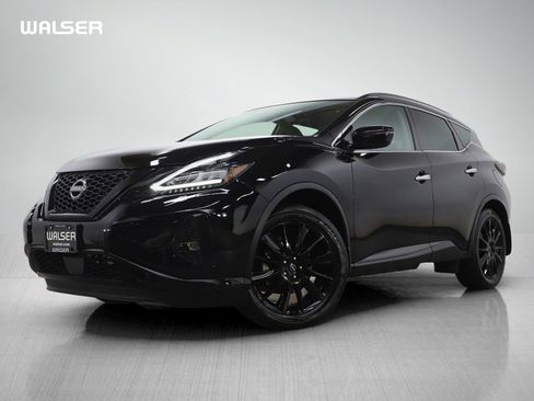Used 2024 Nissan Murano SV w/ SV Midnight Edition Package image 1