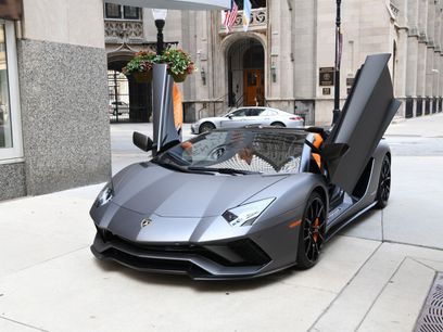 Used 2018 Lamborghini Aventador S