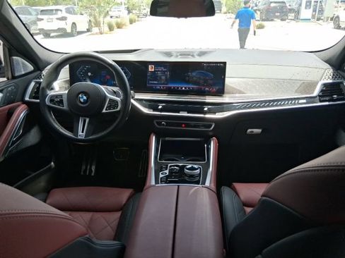 Used 2025 BMW X6 M60i w/ Executive Package AWD/4WD image 10