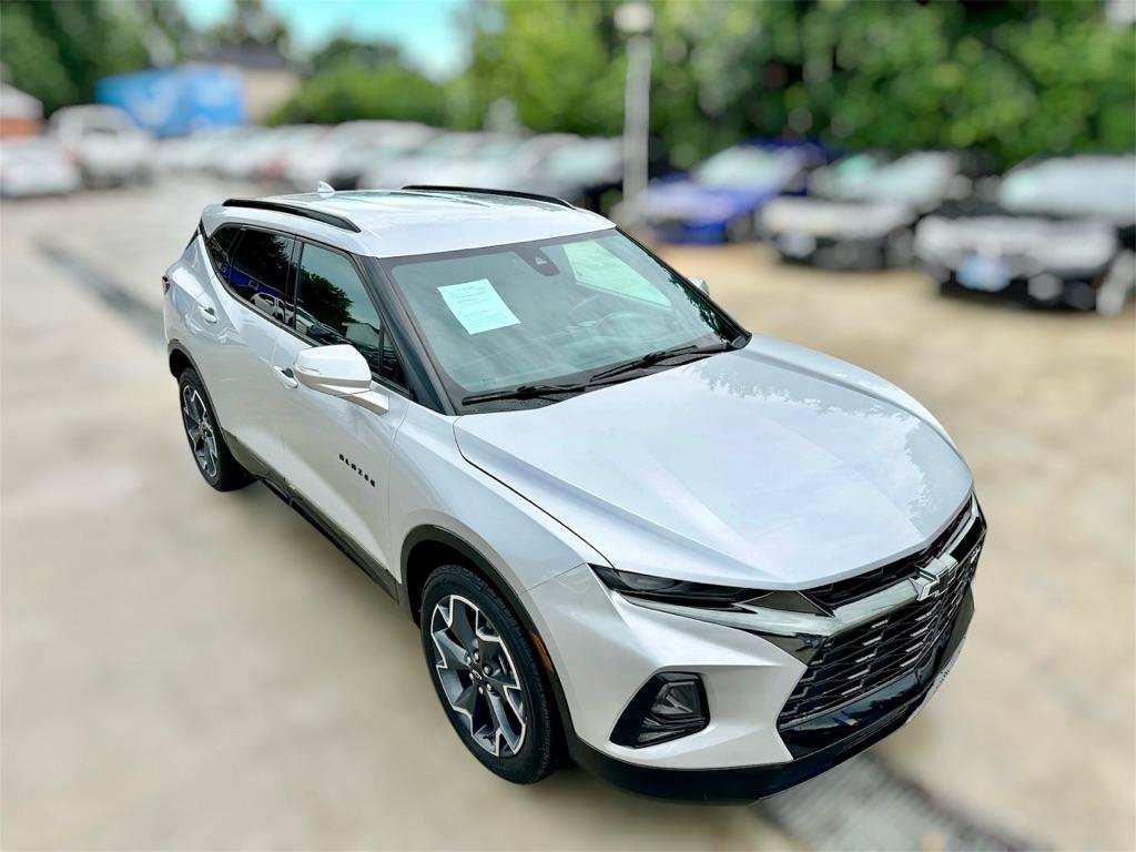 Used 2022 Chevrolet Blazer RS w/ Driver Confidence II Package FWD image 10