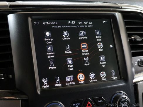 Used 2017 RAM 1500 Sport w/ Ignition Orange Sport Package image 21