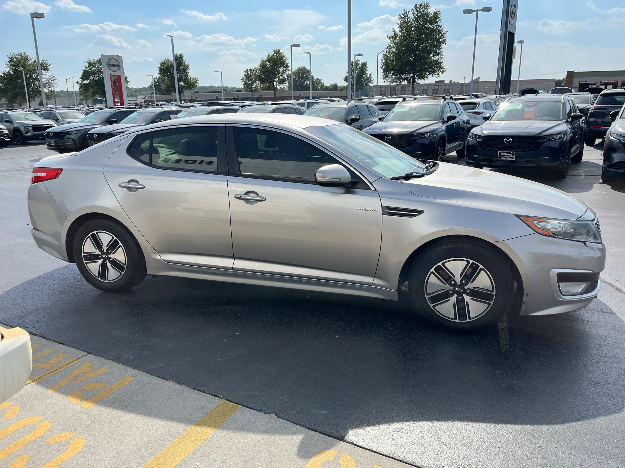 Used 2013 Kia Optima LX w/ Hybrid Convenience Pkg FWD image 8
