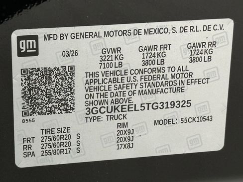 New 2026 Chevrolet Silverado 1500 RST w/ Convenience Package II AWD/4WD image 21
