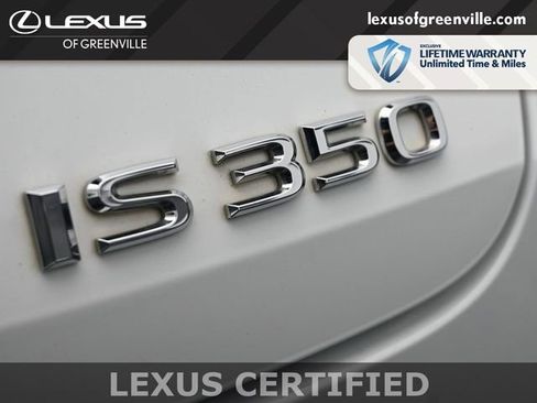 Certified 2023 Lexus IS 350 F Sport w/ Navigation Package image 11