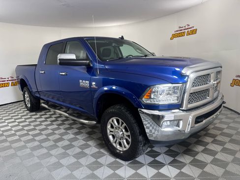 Used 2015 RAM 3500 Laramie image 8