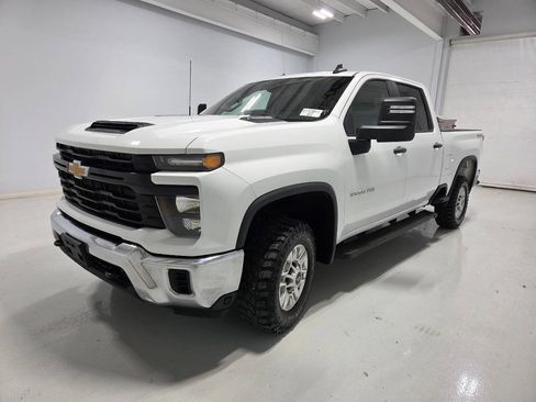 Used 2024 Chevrolet Silverado 2500 W/T w/ WT Fleet Convenience Package AWD/4WD image 1
