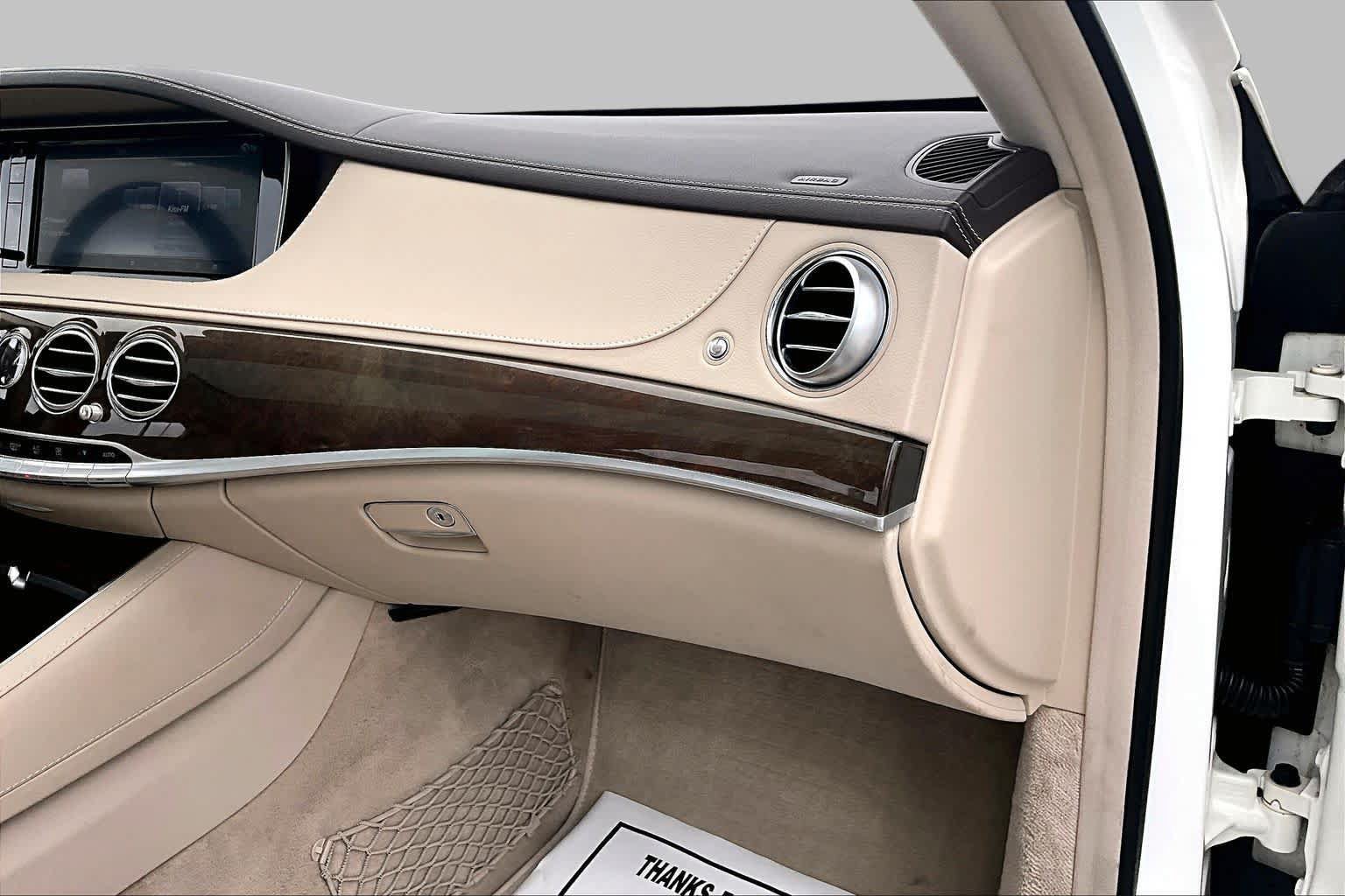 Used 2017 Mercedes-Benz S 550 4MATIC Sedan image 19