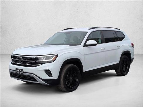 Used 2022 Volkswagen Atlas SE w/ Black Wheel Package AWD/4WD image 4