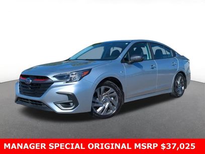 Certified 2025 Subaru Legacy Sport