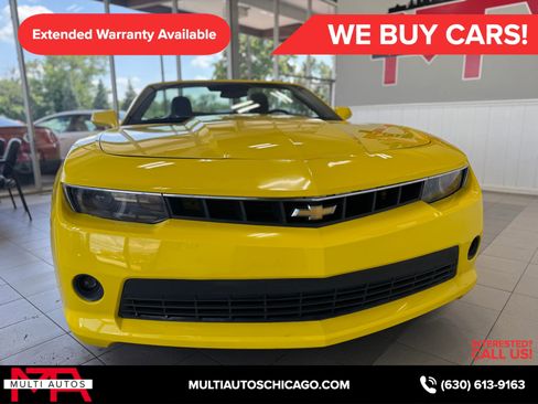 Used 2015 Chevrolet Camaro LT w/ RS Package image 8