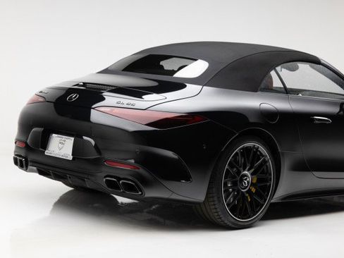 Used 2022 Mercedes-Benz SL 55 AMG SL 55 AMG image 35